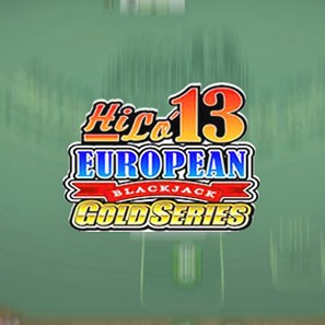 Азартный игровой автомат HiLo 13 European Blackjack Gold бесплатно и без регистрации